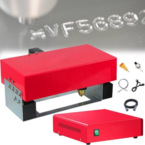 Herramienta neumática de estampado de metal para grabar números VIN y motor en metales pesados