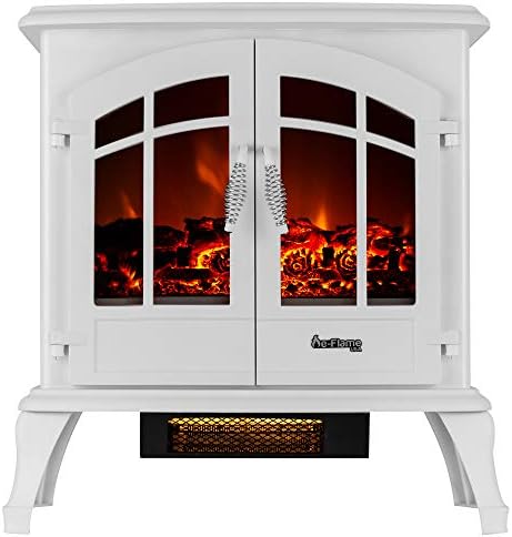 e-Flame USA Jasper Electric Fireplace Stove Heater Review