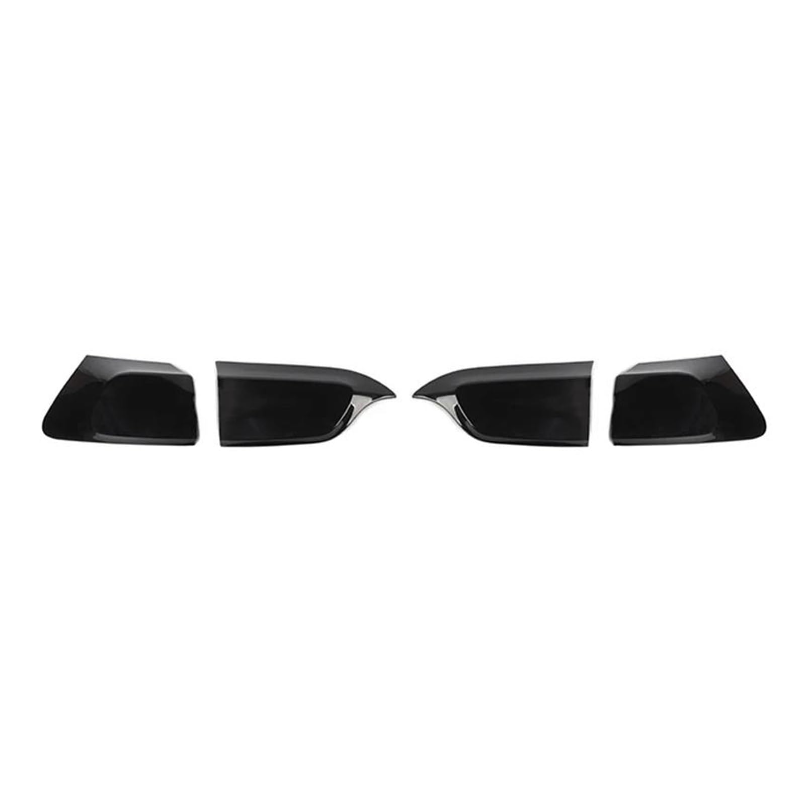 Cubierta de luz trasera para Jeep Cherokee 2014-2017 protector exterior negro 8