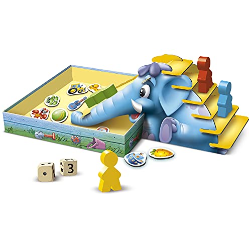 Das Brettspiele HOPP und HUI ! I Spielen und Lernen Für Kinder, Lernspiel Für 2 bis 4 Spieler ab 3 Jahren I Das Spiel… – Bild 4