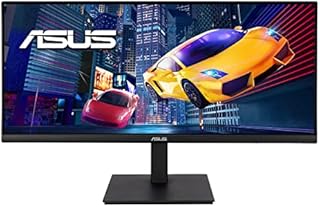 ASUS 34” Ultrawide HDR Gaming Monitor (VP349CGL) - 21:9 UWQHD (3440 x 1440), IPS, 100Hz, 1ms, USB-C w/Power Delivery, FreeSync, Eye Care Plus, VESA Mountable, HDMI, DisplayPort, Height Adjustable