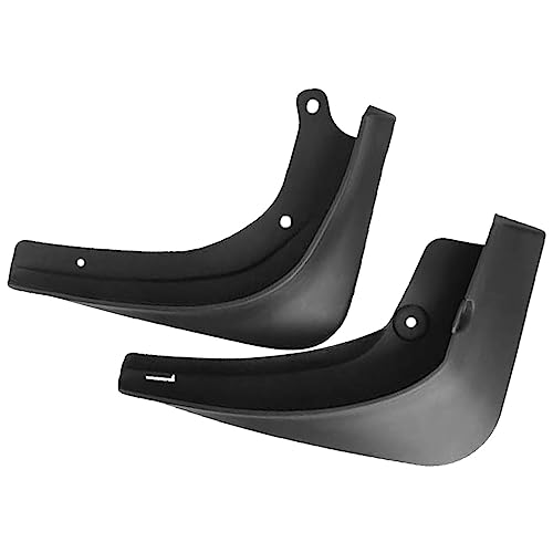 Image of Riloer Car Mud Flaps, 4PCS Front and Rear Side Splash Guards Winter Vehicle Sediment Protection, No Drilling Mudguards Fenders Compatible with Tesla Model 3 2016-2023