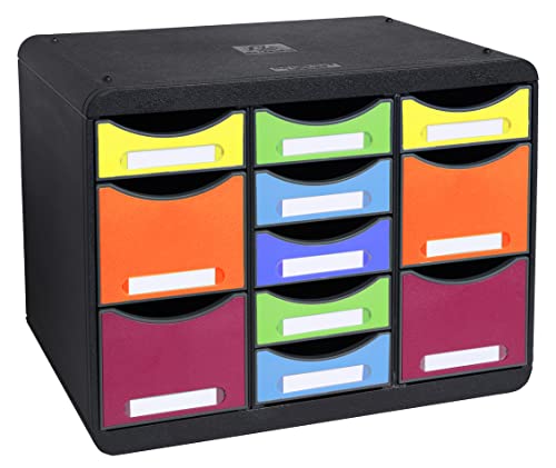 Organisateur de bureau STORE-BOX multi Exacompta classeur documents A4 paysage
