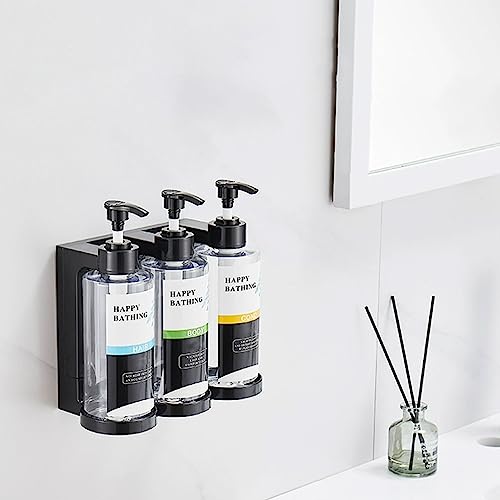 Youjia 3 Pezzi Dispenser Sapone Muro 300ml