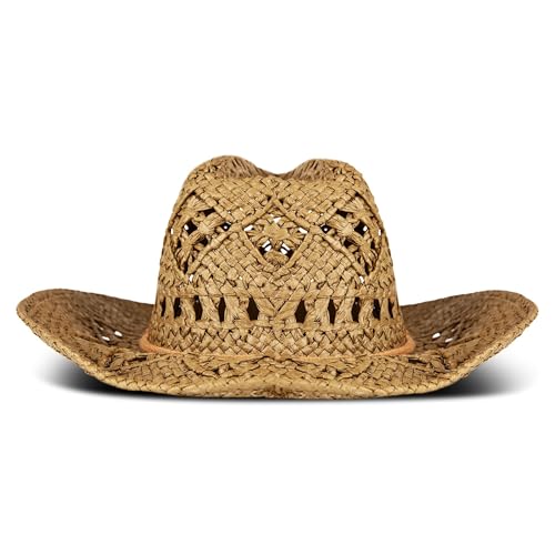Sombrero cowboy de paja para mujer Lucky Brand miniatura 4