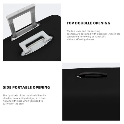 Custom Suitcase Covers For Luggage M(22-25inch) Washable Case Add Your Picture Logo Text Gift for Men Women Style824