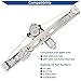 Obaee Rear Left Driver Side Power Window Lift Regulator with Motor Compatible with BMW E46 323i 325i 325xi 328i 330i 330xi 1999-2005 Replace OE 741-480