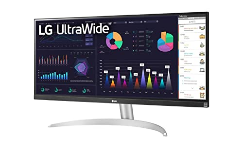 Image of LG 29WQ600-W UltraWide Computer Monitor 29-Inch FHD IPS with HDR 10 Compatibility AMD FreeSync and USB Type-C - White /Silver