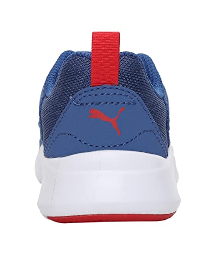Image of Puma unisex-child Wired PS Galaxy Blue-High Risk Red Running Shoe - 11 UK (36690308)