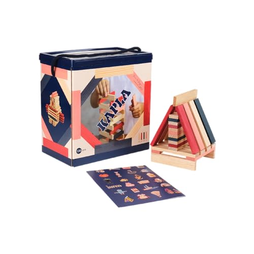 �y���{���K�i�zKAPLA �J�v��120 �s���N�Z�b�g �i�x�[�V�b�N�Z�b�g�j�������K�A���i�̏؁uKAPLA�̂܂ق��v�����q�A���X�I���W�i���O�܂胊�[�t���b�g�t���i����90�s�[�X�A�s���N�E���[�W���E�_�[�N�u���[�e10�s�[�X�j