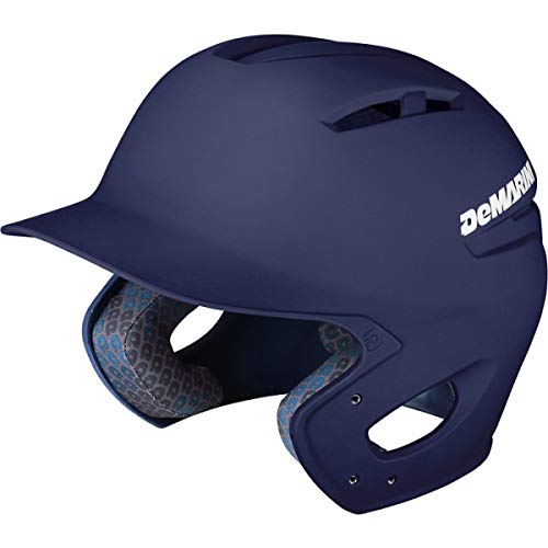 DeMarini Paradox Youth Batting Helmet, Navy, Youth