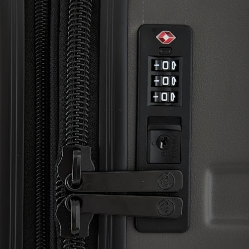 Image of Wrangler ATG Outland Expandable Hardside Luggage, Gull Gray, 3 Piece Set
