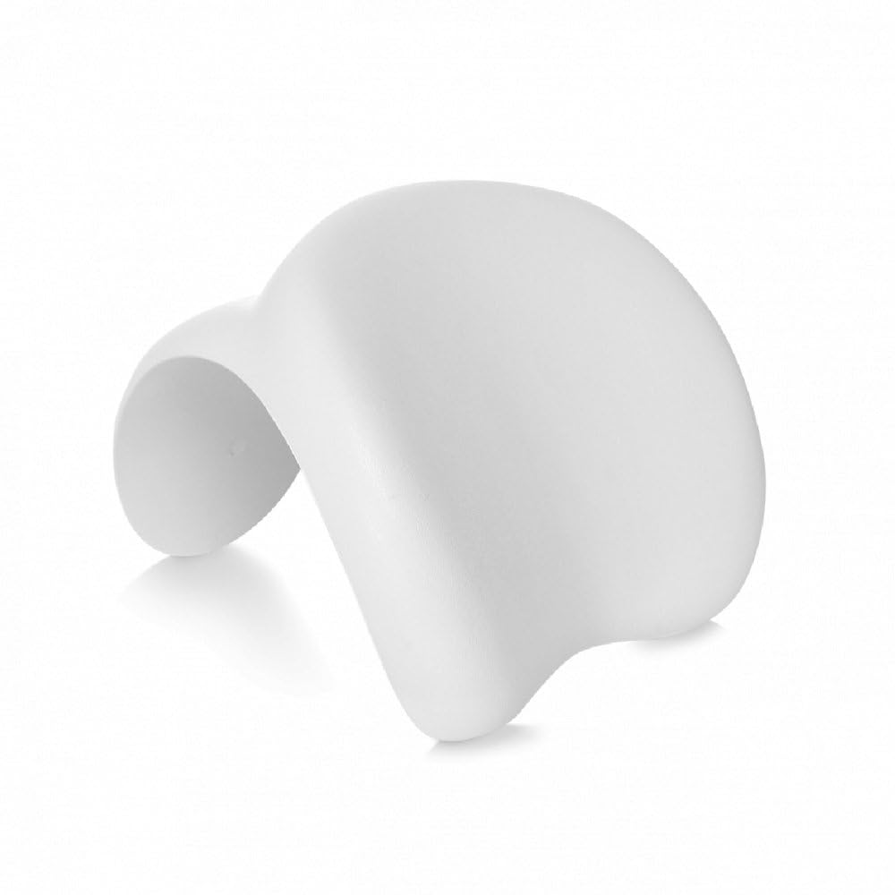 Wave Light Grey Luxury Foam Hot Tub Head Rest | The Ultimate Spa Accessory For Convenience & Comfort (, 1 Pack)