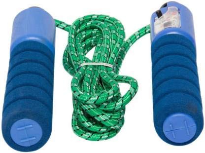 Shivgan Standard Skipping Rope for Men Women Weight Loss Multicolor 9FT Today Special Digital Counting Rope (B081M31GTH) Amazon Price History, Amazon Price Tracker
