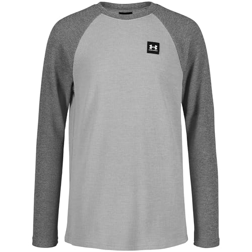 Image of Under Armour Boys' Long Sleeve Thermal Knit Shirt, Outdoor Collection