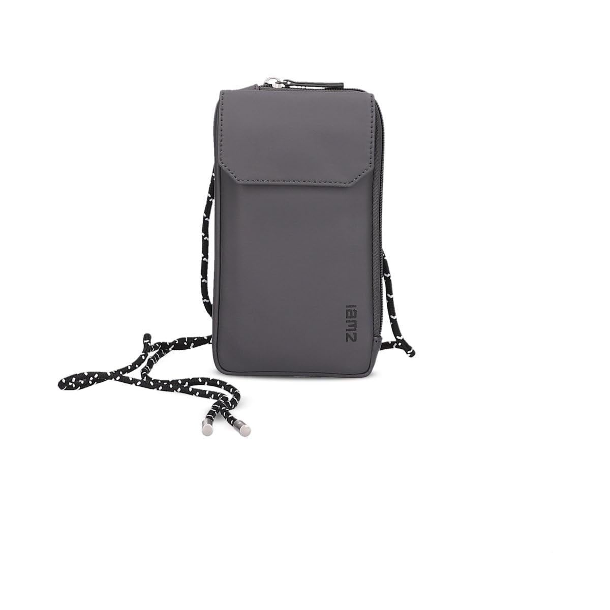 Zwei Handytasche zum Umhängen Cargo CAP30 mit Geldbörse 19 x 10 cm, Münzfach, 4 Kartensteckfächer, umlaufender Reißverschluss, längenverstellbarer Riemen, wasserabweisendes Hydroflex Material