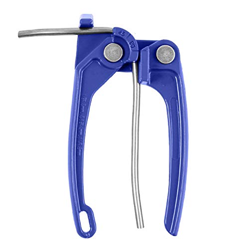 4LIFETIMELINES Tubing Bender Tool 3/16 and 1/4 Brake, Fuel Line Handheld
