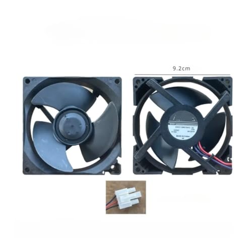 Ventilador de refrigeración para reparar las fallas de enfriamiento en congeladores Midea 2