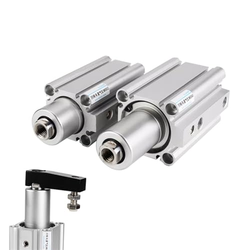Cylindre de serrage rotatif MK avec mouvement fluide vers le bas MKB50