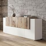 CARACTÉRISTIQUES TECHNIQUES ET ASSEMBLAGE - Pièce d'ameublement entièrement réalisée en panneaux de bois stratifié certifié FSC de 16 mm - Résistant aux chocs et aux rayures, durable dans le temps et étanche - Nettoyage rapide et facile grâce au matériau qui le compose - Complément meuble fourni démonté avec kit et livret d'instructions de montage - Soin et attention particulière à l'emballage, résistant et adapté au transport - Certification ISO 9001 pour la conception et la fabrication de meubles en kit