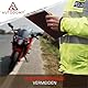Autodomy Vignettenhalter Motorrad | Crit Air Halter Motorrad Enthält 2 Schlüssel | Umweltplakette Vignettenhalter | Umweltplakette Grün 4