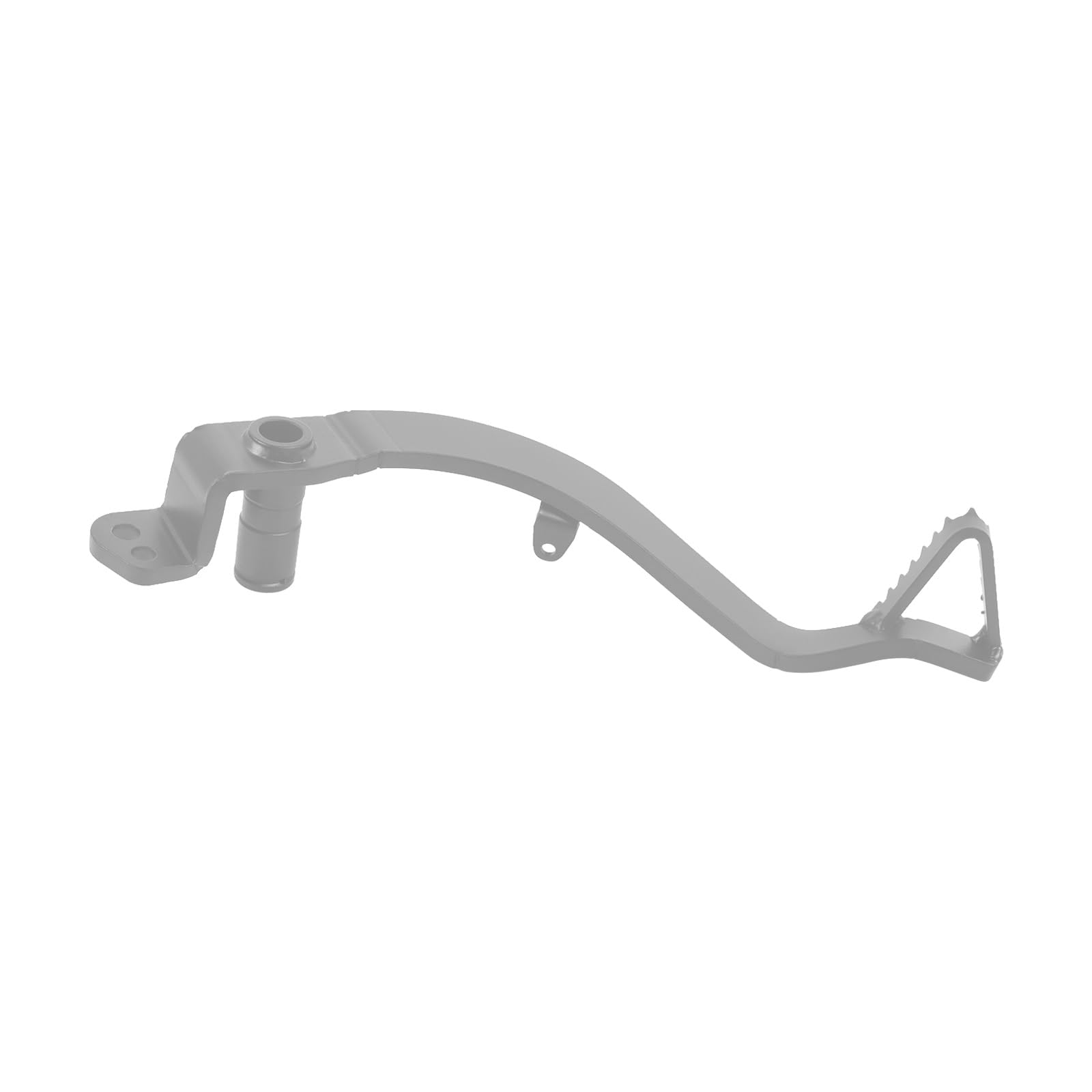 EMYMPUKSCK Motorcycle Rear Brake Pedal Lever for CRF300L CRF 300L CRF 300 L Rally 2021-2022 2023 2024 CNC Foot Pedal Brake Lever