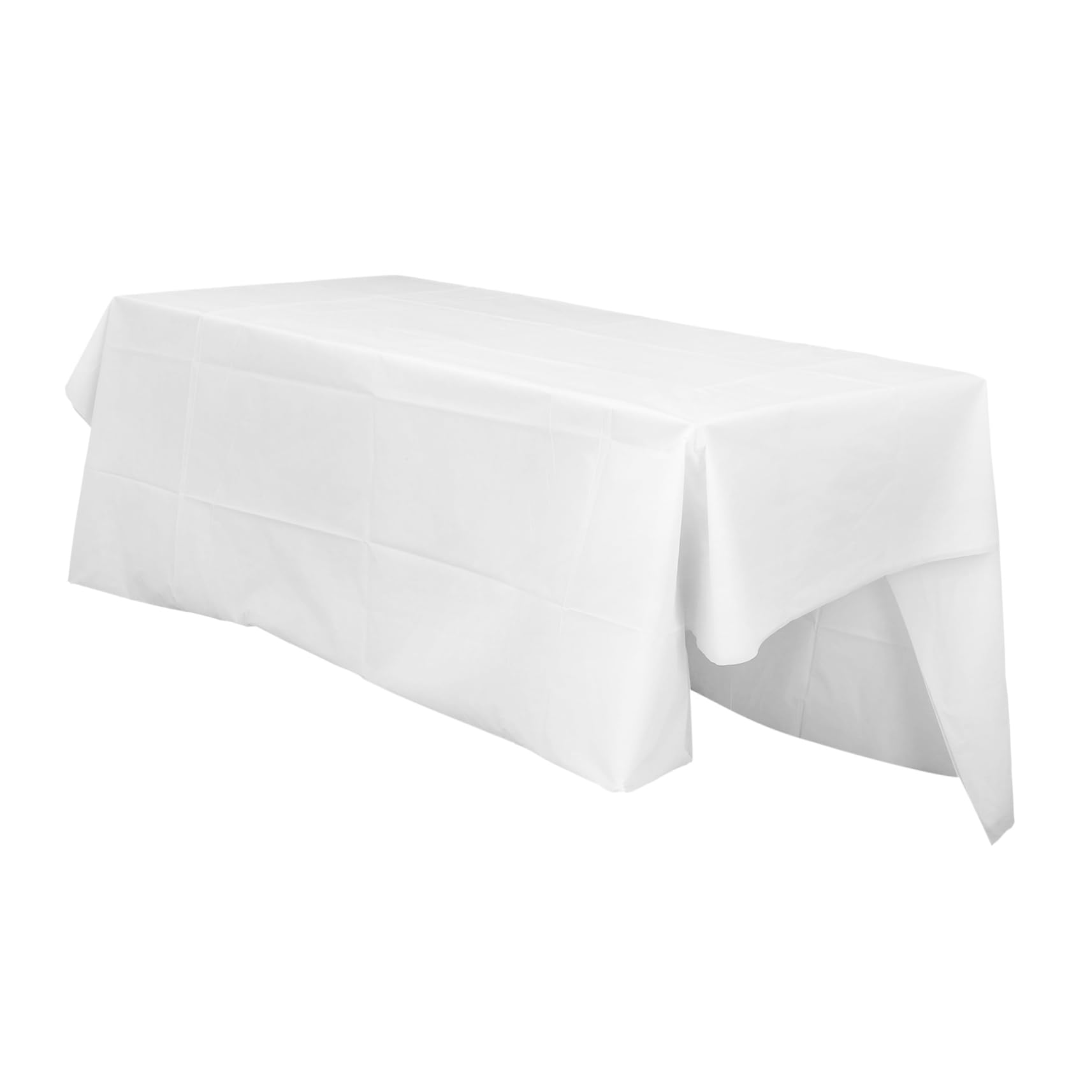 Nappe blanche lot de 11 pièces COLLBATH imperméable pour table de buffet