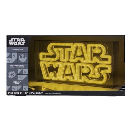 Star Wars LED Neon Licht - Offiziell lizenziertes freistehendes oder...