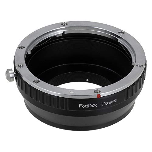 Fotodiox 10EOSMICRO43 Lens Mount Adapter - Canon Eos (Ef / Ef-S) D/Slr Lens To Micro Four Thirds (Mft, M4/3) Mount Mirrorless Camera Body thumb #1