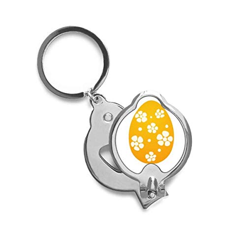 Ongle Cutter de Pâques Religion coupe-ongles jaune d'oeuf manucure