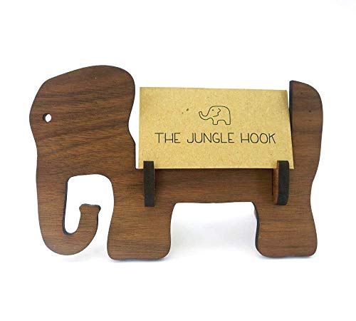 Elephant business card holder
