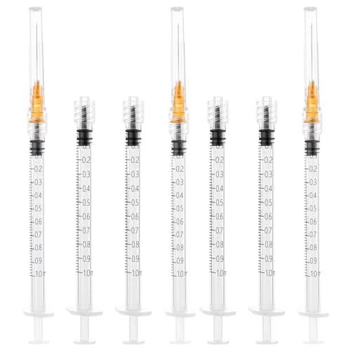 Lot de 100 outils de mesure en plastique de 1 ml/cc avec 25 g, accessoires de laboratoire, transfert et distribution de liquides