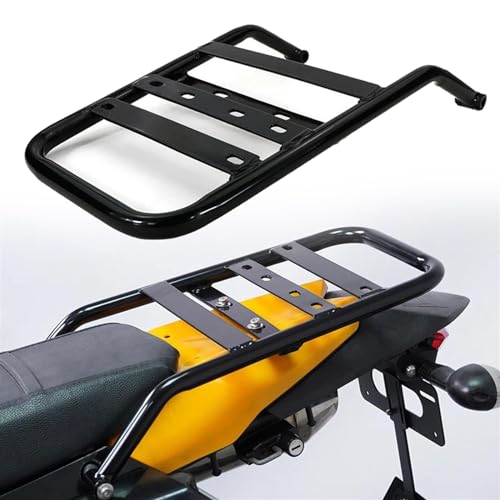 Porte-Bagages Arrière Moto Rigide en Acier Renforcé pour Modèles KLX 09-24