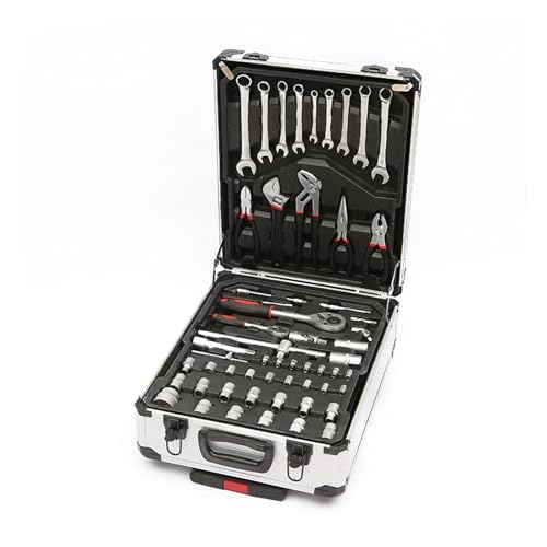 Kit de Herramientas Combinadas Profesional 187 Piezas miniatura 2