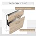 HOMCOM Mesa de Ordenador PC 140x55x92cm Despacho Escritorio Oficina Escuela Estanteria Madera...