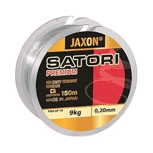 Jaxon Vislijn Satori Premium spoel 150 m 0,10 mm-0,35 mm monofile-snoer