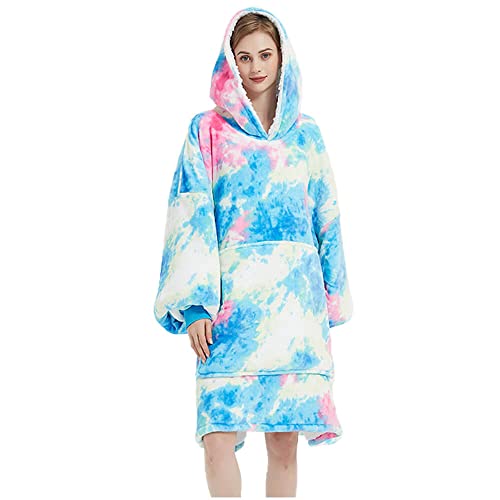 FELOVE Übergroße Hoodie Sweatshirt, Original Decke Sweatshirt, super...