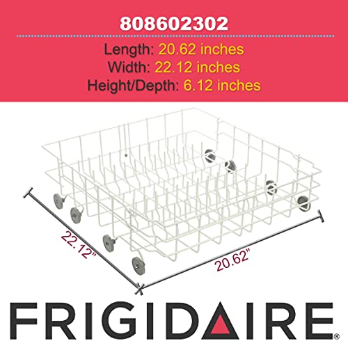 Frigidaire-808602302-Lower-Dishrack-Assembly