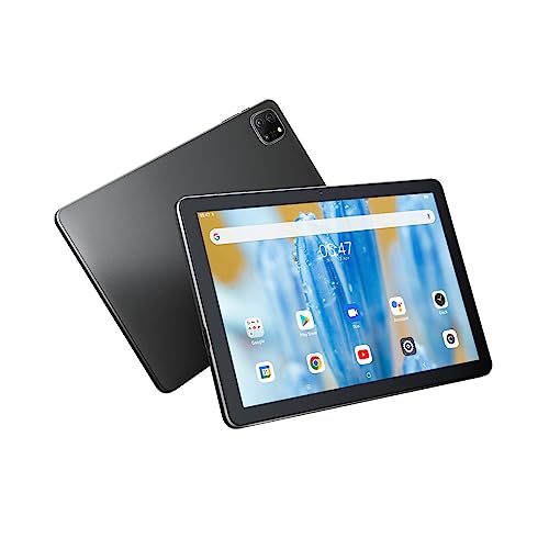 Image of 10 inch Tablet, 64GB Android Tablet, Deep Grey