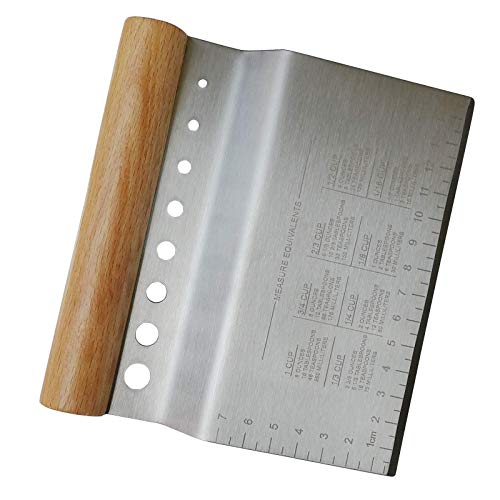 Bench Scraper & Dough Blender #TOP4