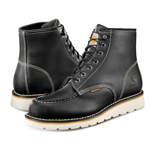 Carhartt Men's Waterproof Soft Toe Work Boot