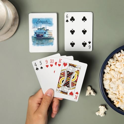 Baraja de 52 Cartas de Poker Lantern Press miniatura 2