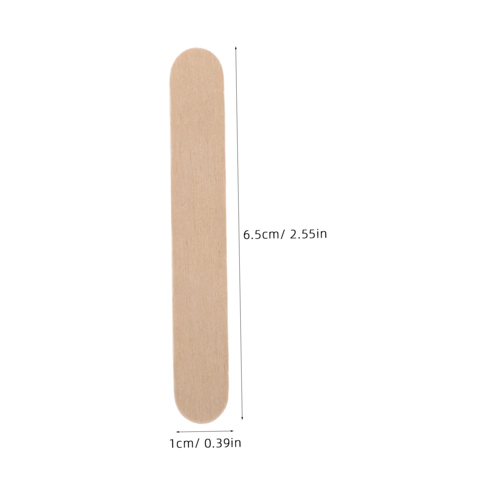 Veemoon 1000 Palitos De Madera Para Manualidades Palitos De Helado De Helado Pequeños De Madera Largos De Para De Para Manualidades