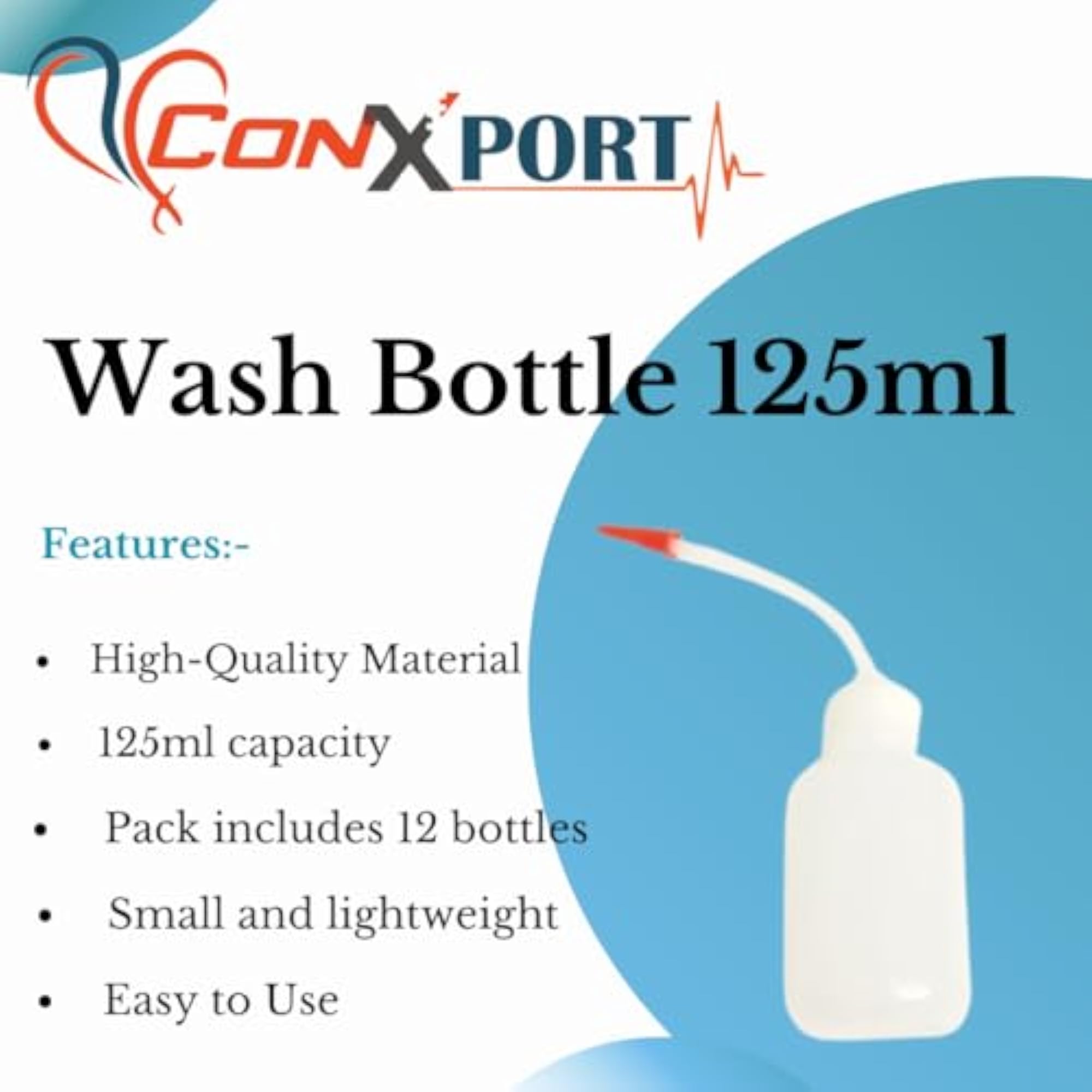 125ml Wash Bottle for Travel