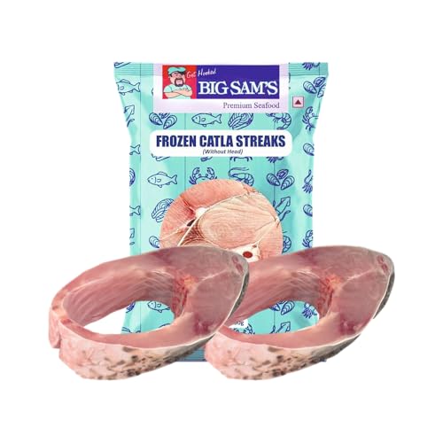 Image of Big Sam's Catla, 450G, without head