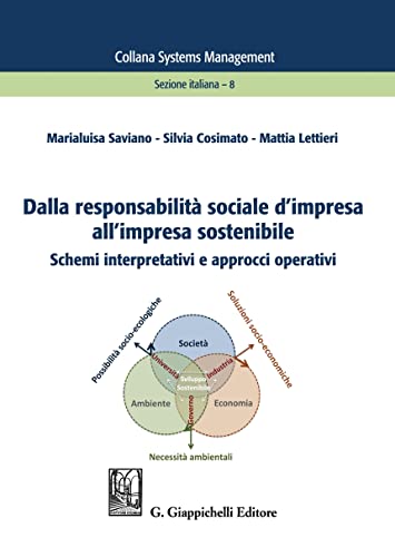Dalla responsabilità sociale d'impresa all'impresa sostenibile. Schemi interpretativi e approcci operativ