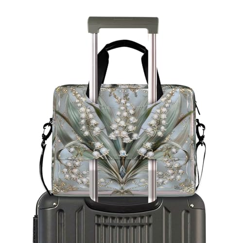 Funda para portátil con correa y asa 15.6 pulg miniatura 4