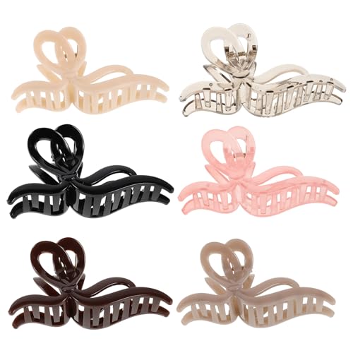 Pinces à cheveux pinces crabes grandes tailles antidérapantes pour coiffure femme cheveux longs