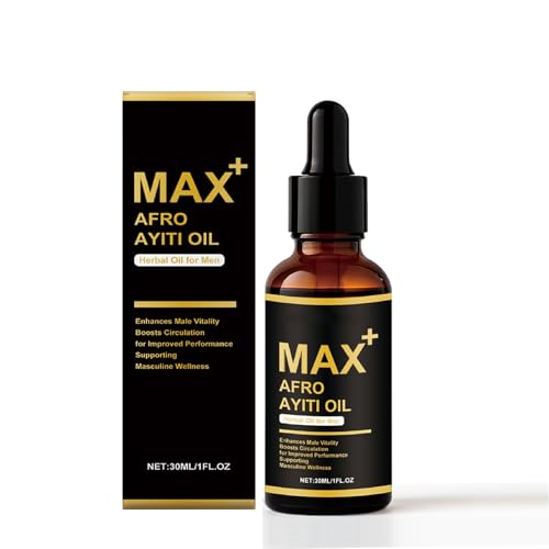 Max+ Afro Ayiti Oil Natural Herbal Oil