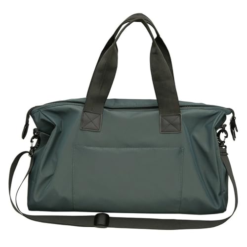 Travel Duffel Bag Men's and Women's Lightweight Yoga Bag Luggage Bag(Green)